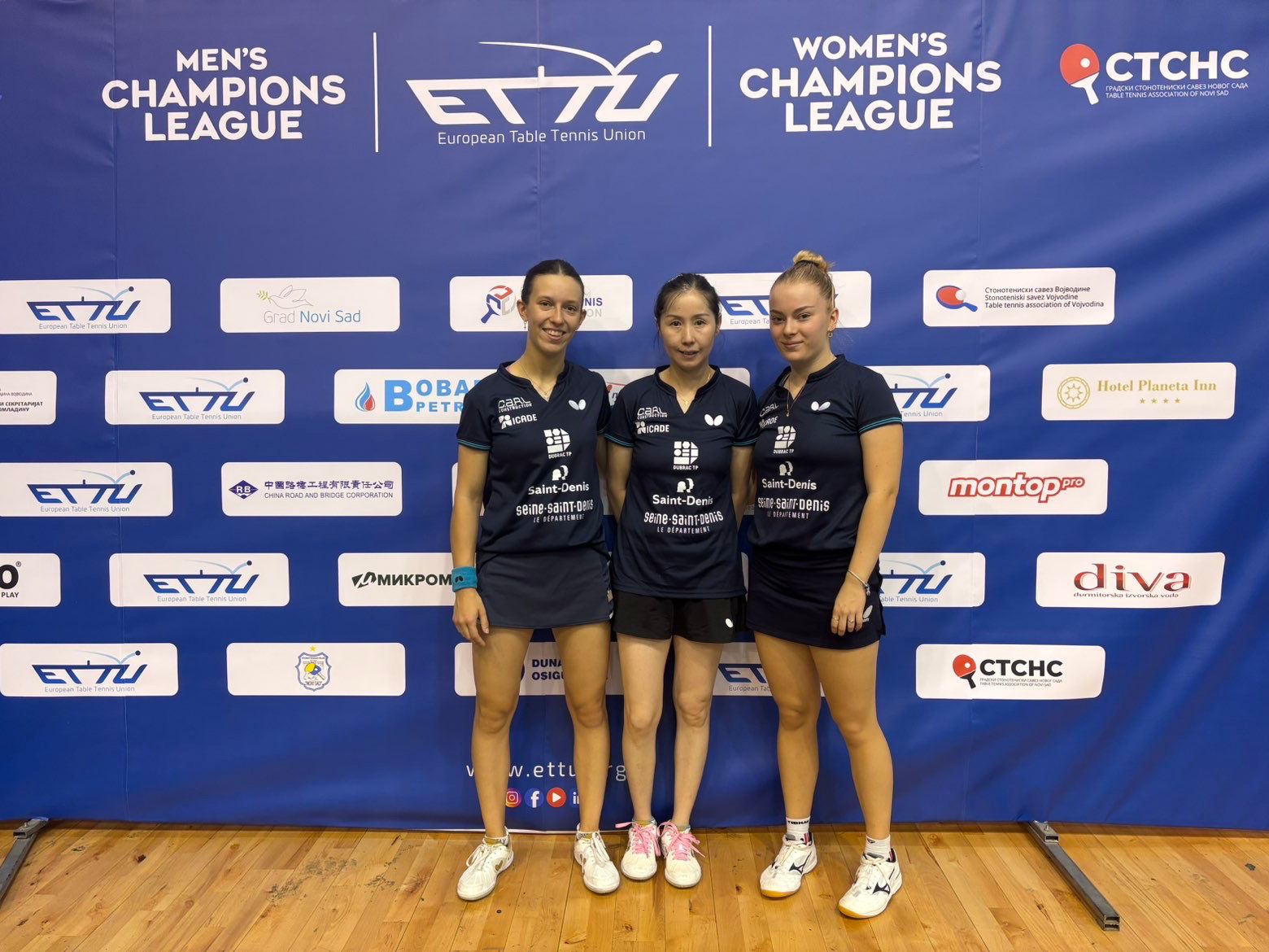 Qualification en League des Champions pour Saint-Denis