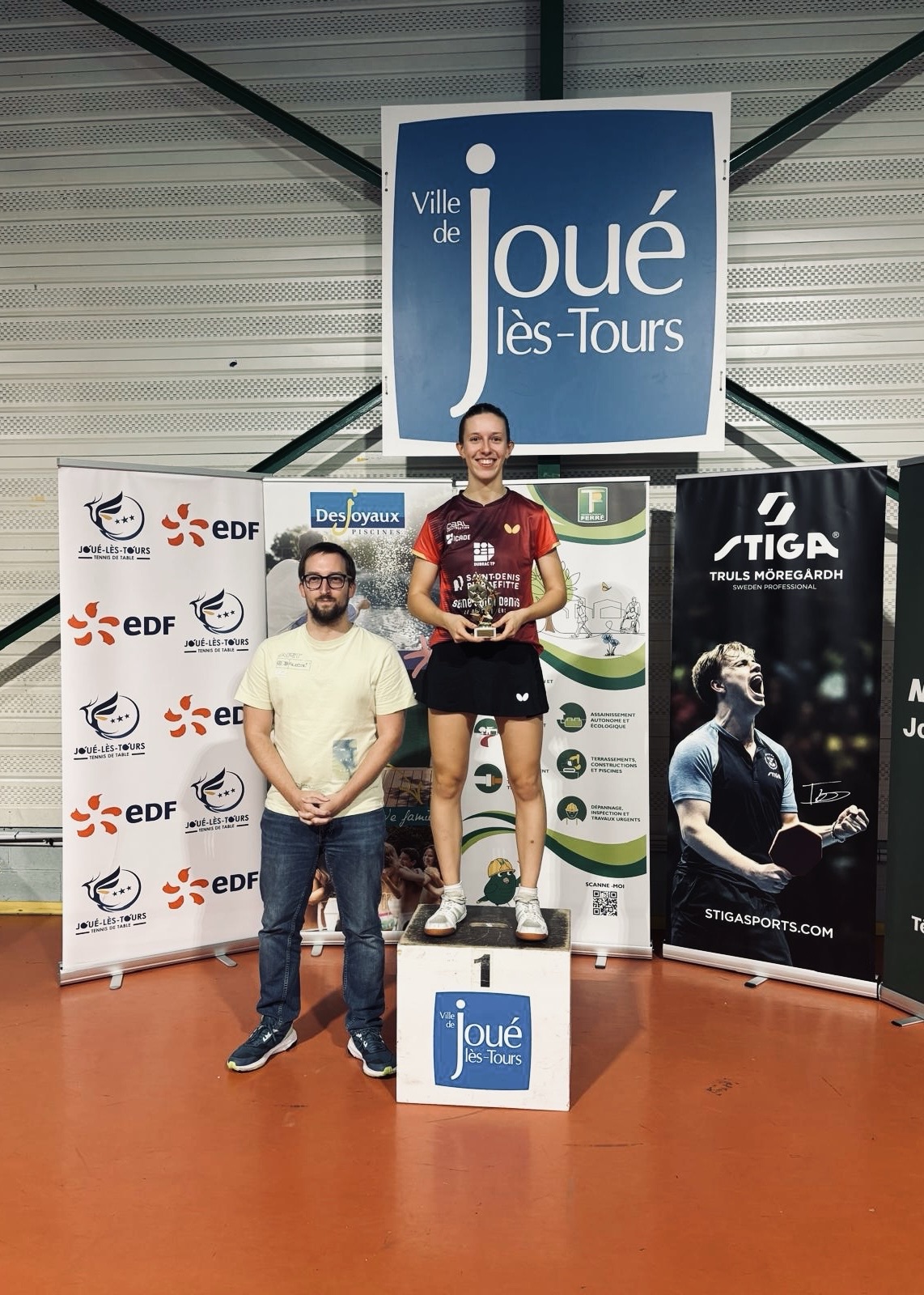 Victoire au premier tour du critérium fédéral
